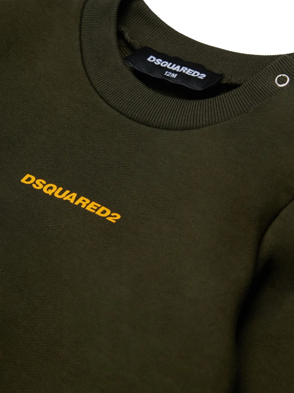 Dsquared2 Logo-detail Tracksuit In Green