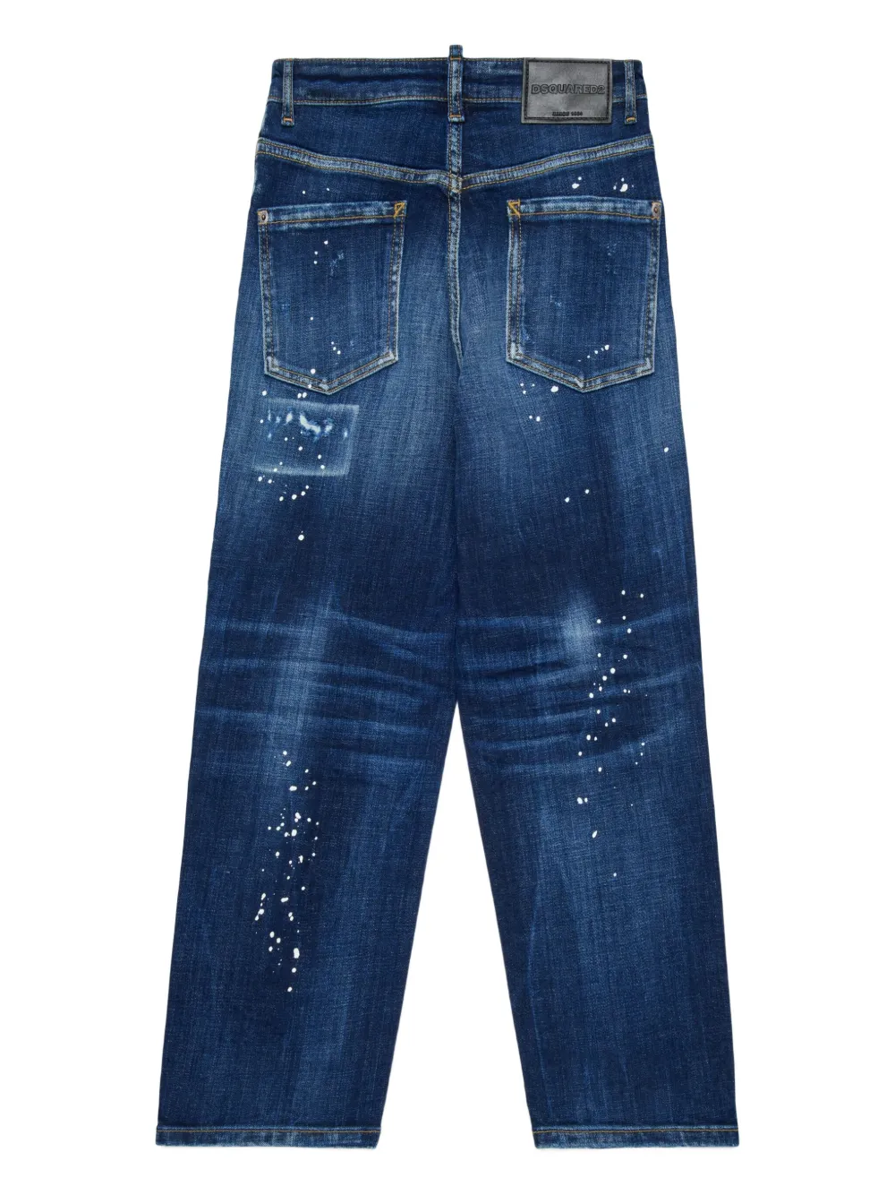 DSQUARED2 KIDS Moose Lost jeans Blauw