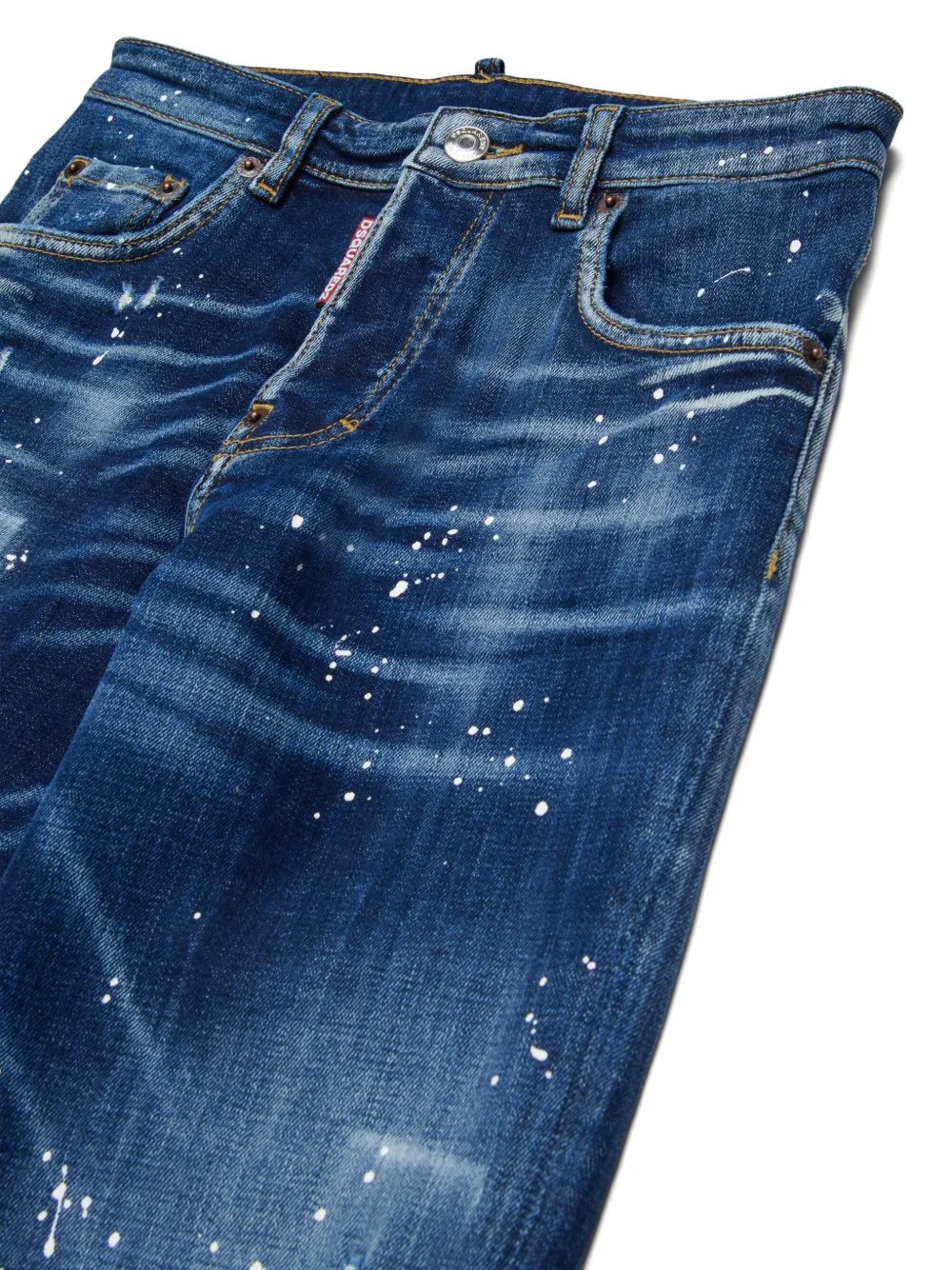 DSQUARED2 KIDS Moose Lost jeans Blauw