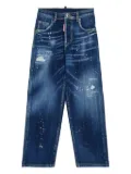 DSQUARED2 KIDS Moose Lost jeans - Blue