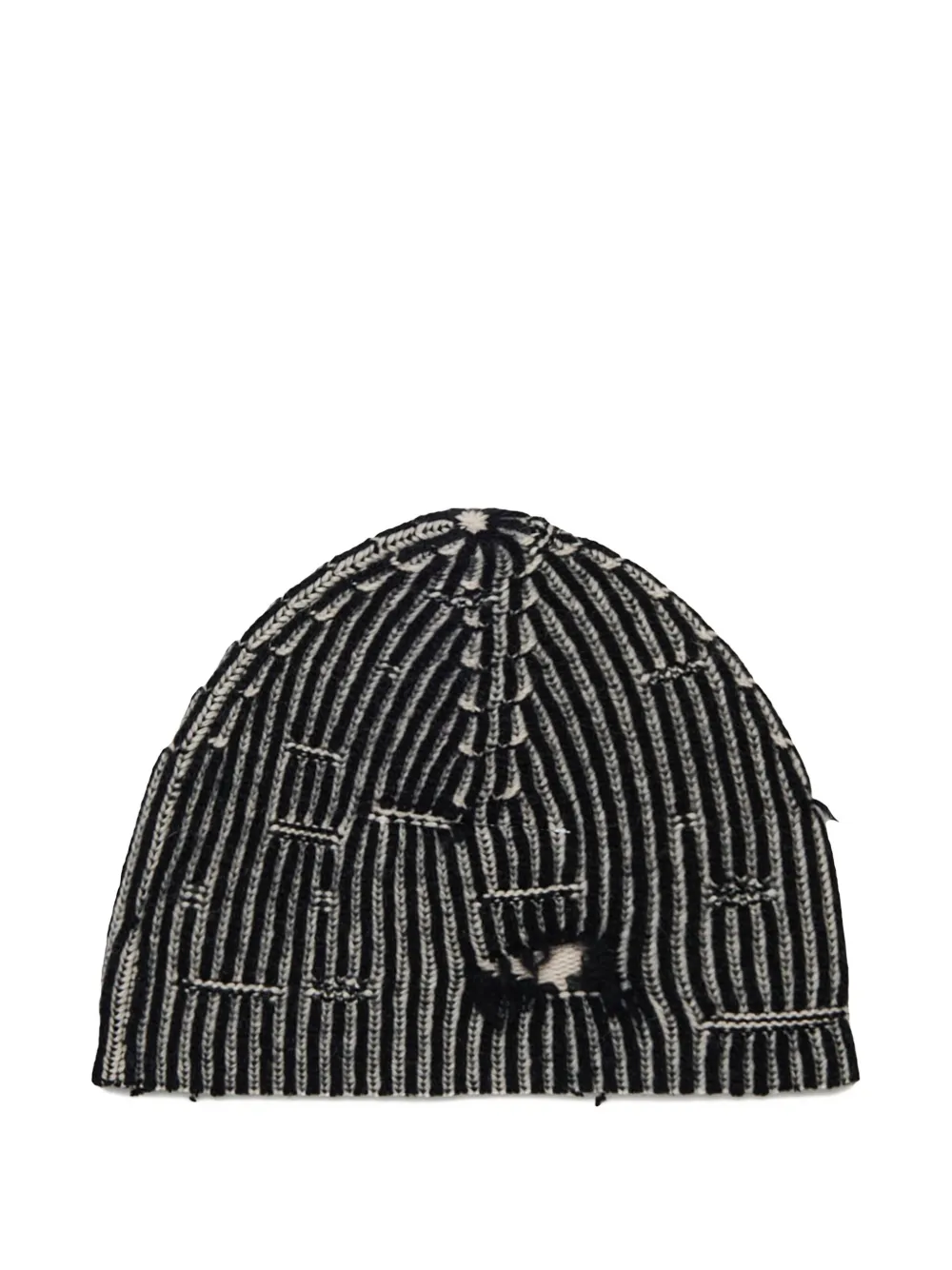 MM6 Maison Margiela Kids Muts met logopatch Zwart