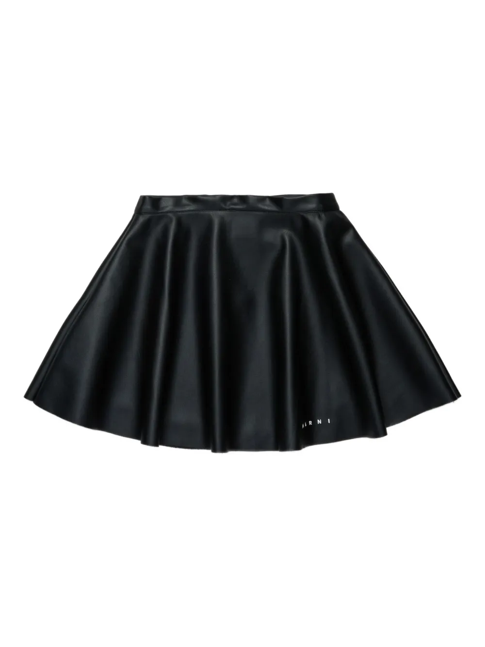 Marni Kids Rok met geborduurd logo Zwart