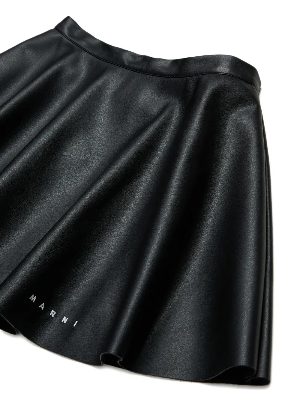 Marni Kids Rok met geborduurd logo Zwart