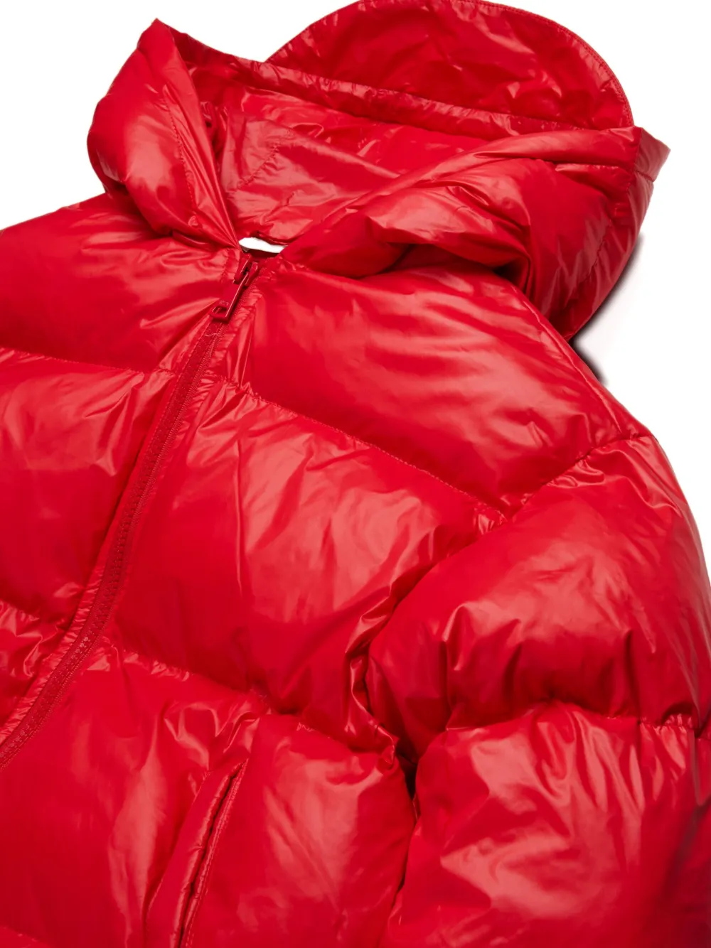 Nº21 Kids Jack met logo-reliëf Rood