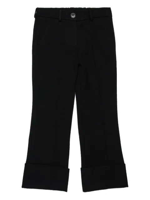 Nº21 Kids pantalones con parche del logo