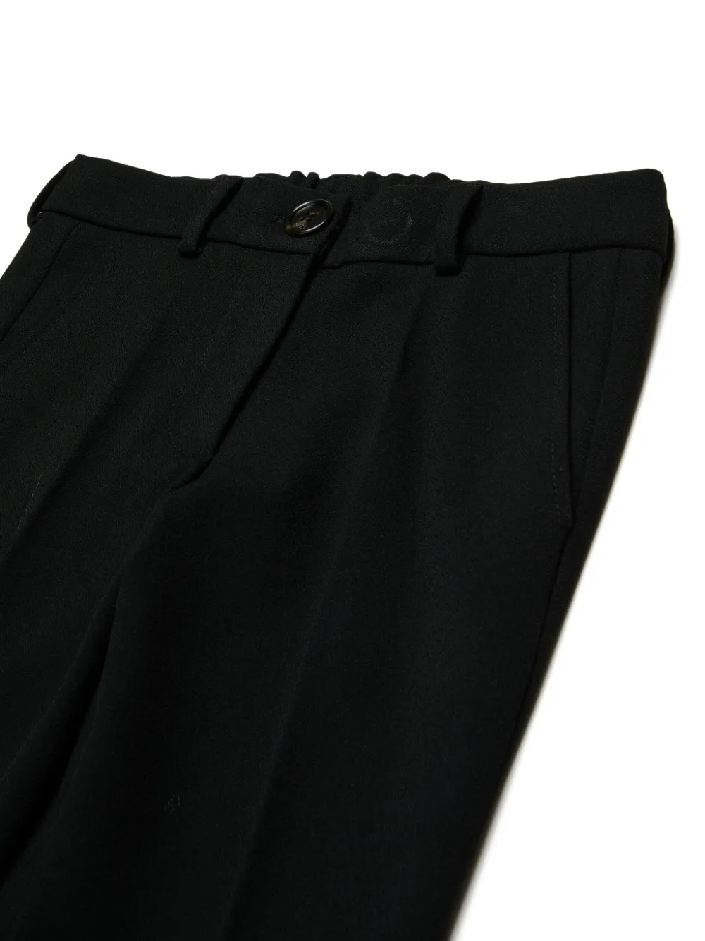 N°21 Pantaloni Classici In Crêpe Con Piega Frontale