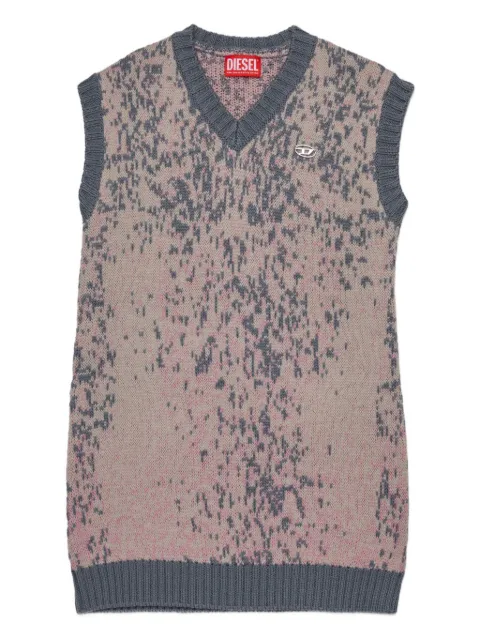 Diesel Kids knitted dress
