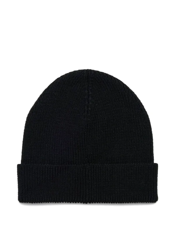 Diesel Kids K-Coder Beanie | Black | FARFETCH ZA