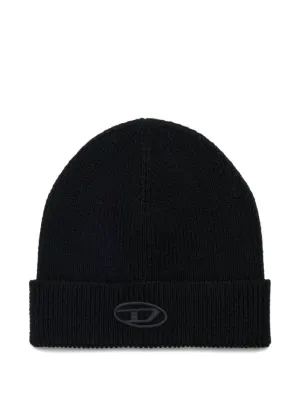 【新品】DIESEL kids刺繍ロゴ　ニット帽　ビーニー 新品】DEISEL☆ディーゼルキッズ ロゴニット帽 ビーニー - メルカリ