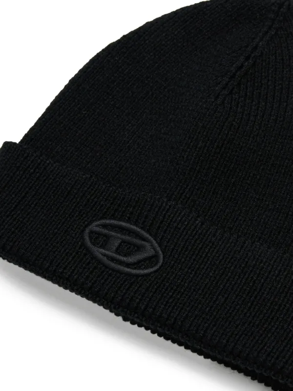 Diesel Kids K-Coder Beanie | Black | FARFETCH ZA