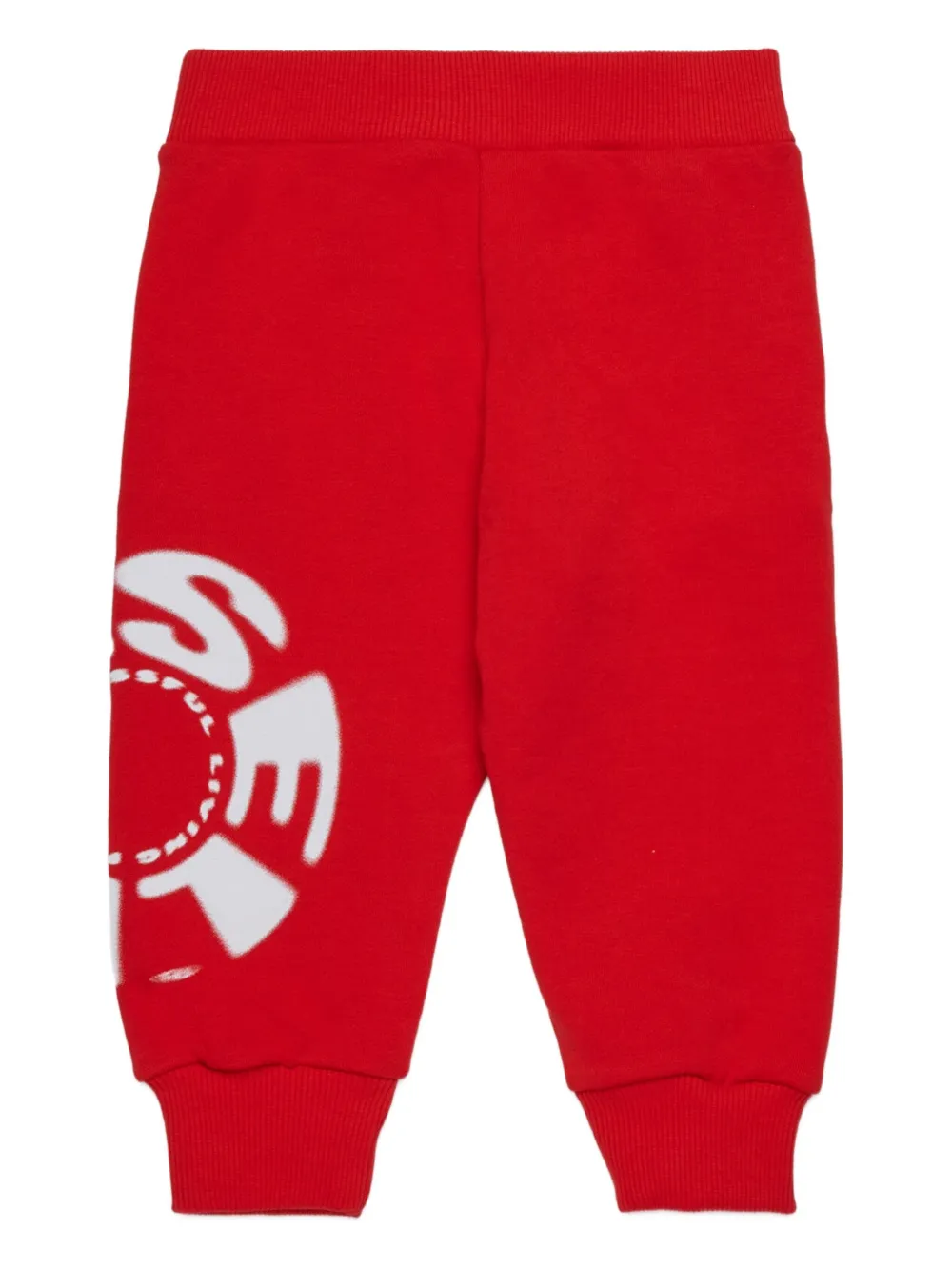 Diesel Kids Pravonb trainingsbroek Rood