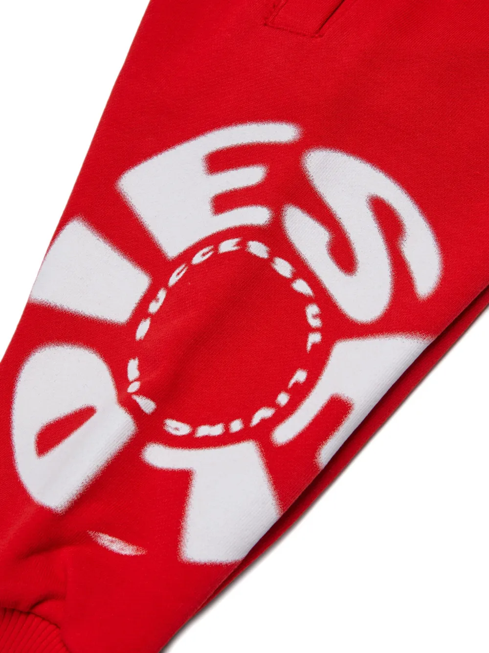 Diesel Kids Pravonb trainingsbroek Rood
