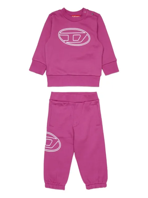 Diesel Kids logo-embellished tracksuit