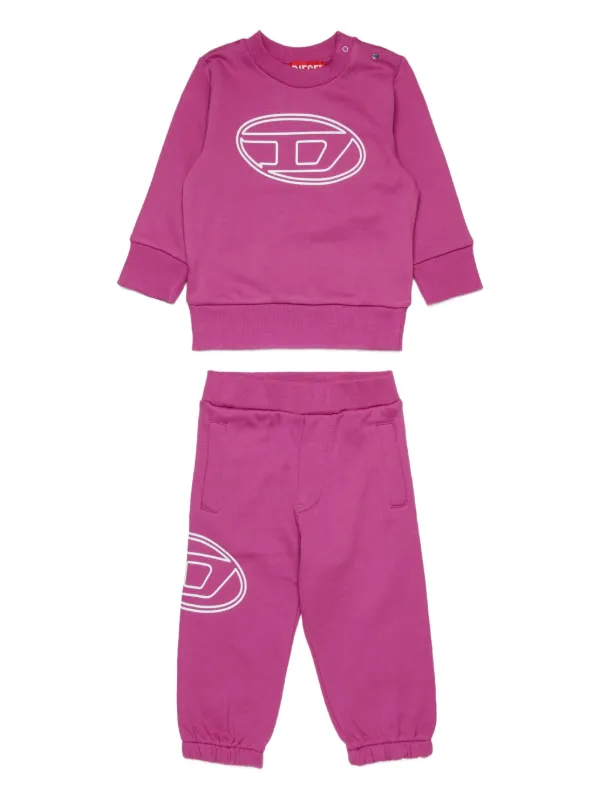Diesel Kids ジップアップ トラックスーツ | ピンク | FARFETCH JP