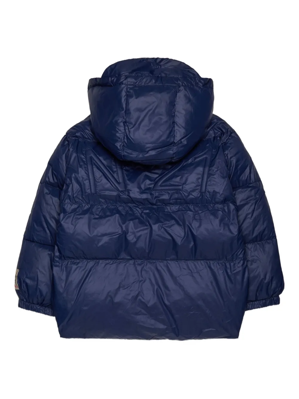 Nº21 Kids quilted logo-embroidered jacket | Boys Padded Jackets | Image 2