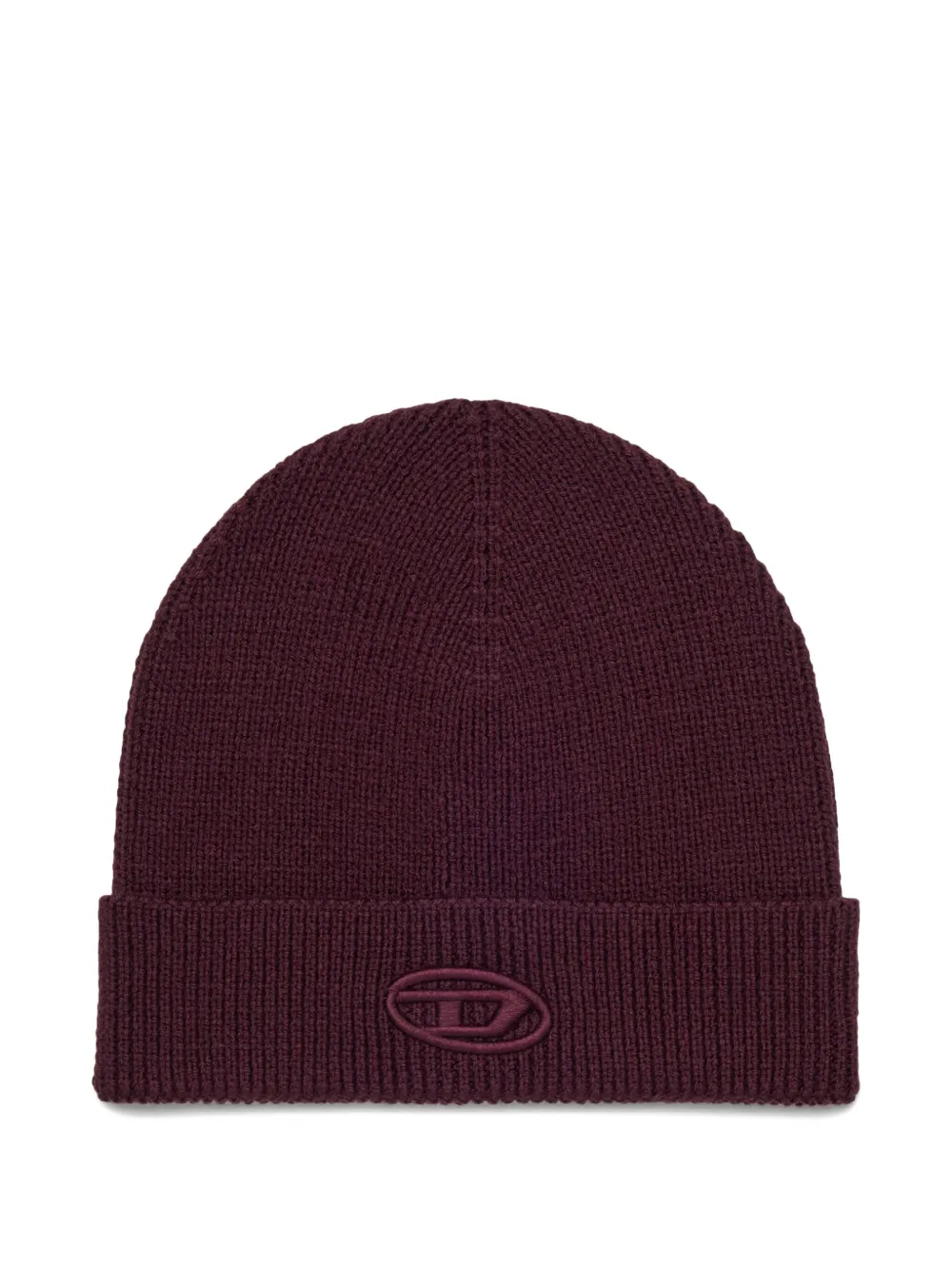 Diesel Kids Muts met geborduurd logo Bruin