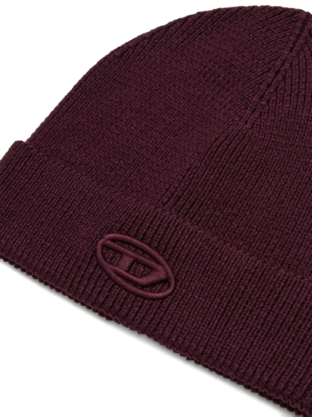 Diesel Kids Muts met geborduurd logo Bruin