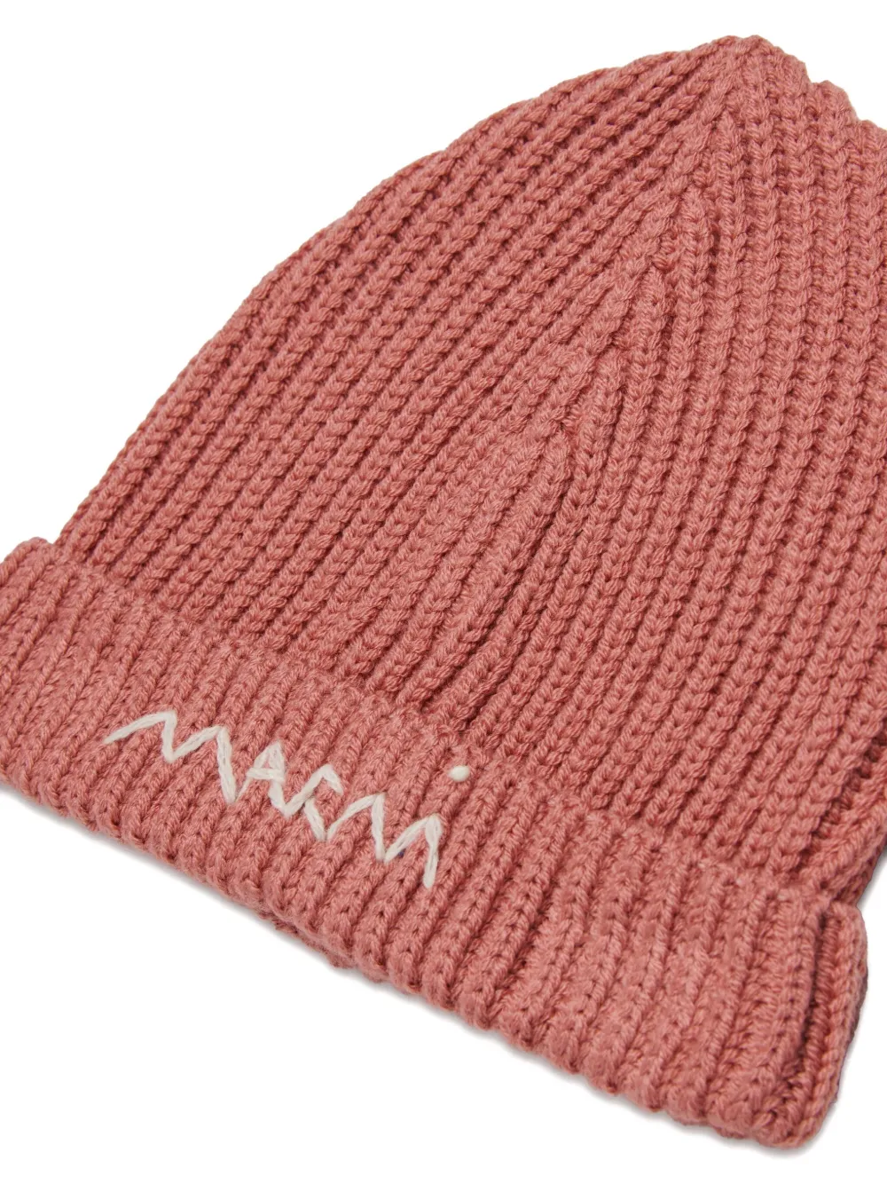Marni Kids Muts met logo Roze