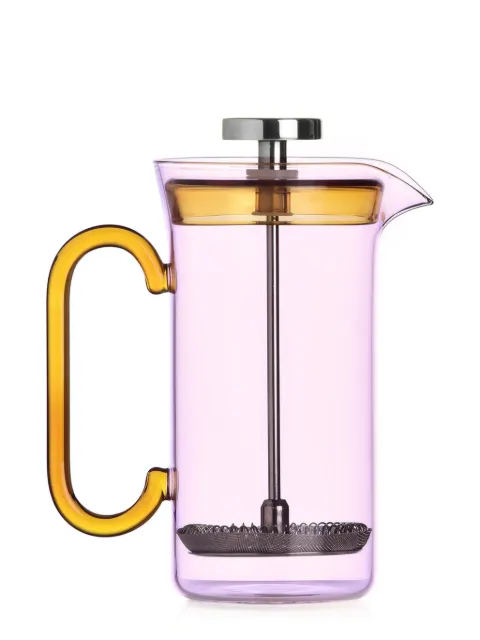 Ichendorf Milano Clarinette translucent coffee press (11.5cm x 9cm)