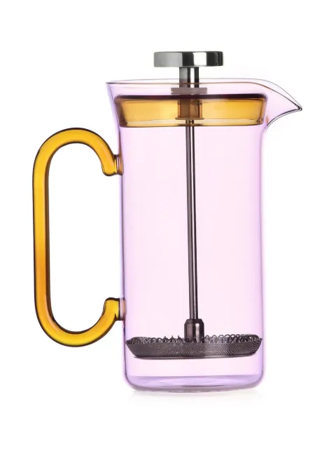 Ichendorf Milano Clarinette translucent coffee press (11.5cm x 9cm)