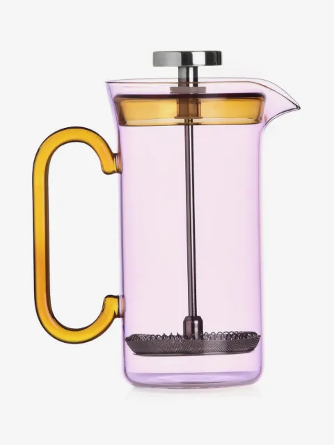 Ichendorf Milano Clarinette translucent coffee press (11.5cm x 9cm)