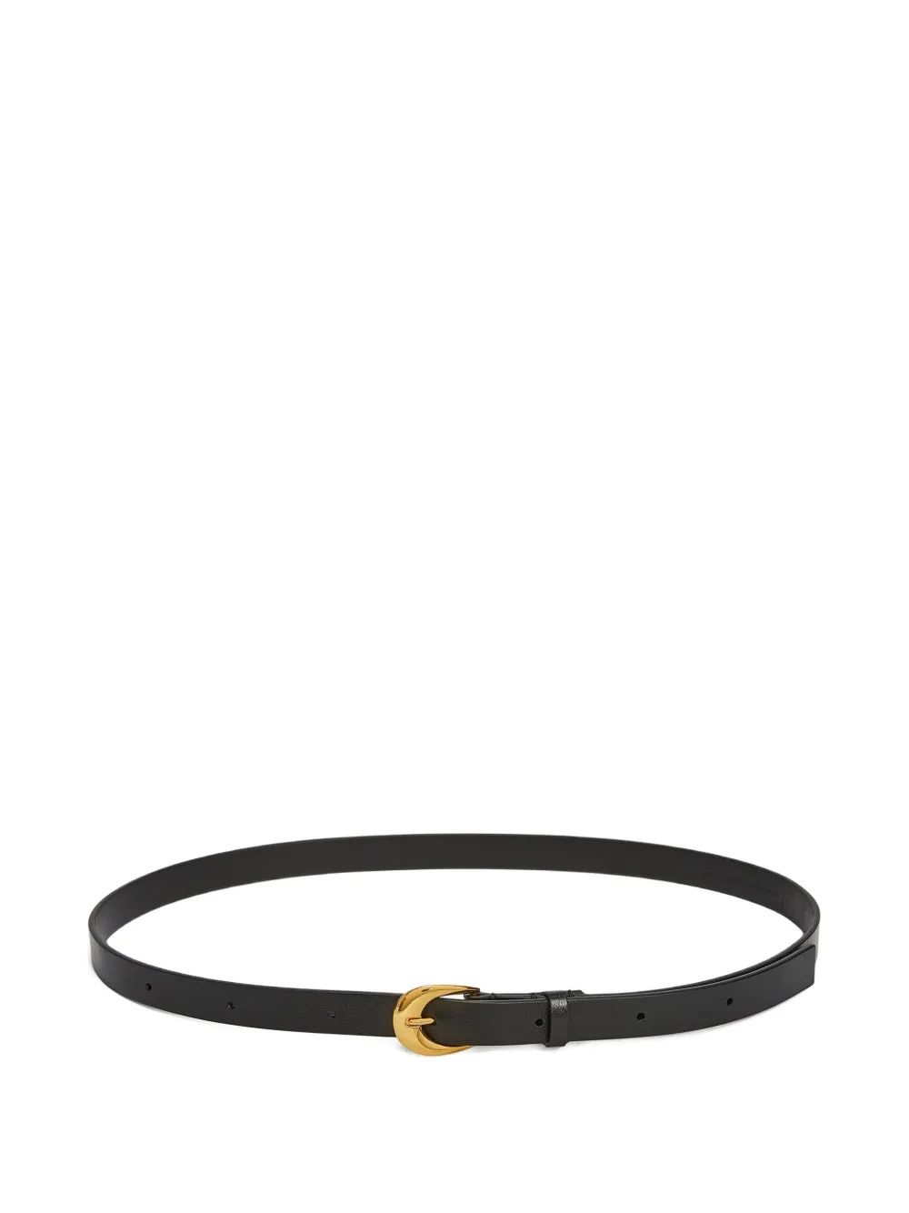 Jil Sander cinturón con hebilla | negro | Image 1