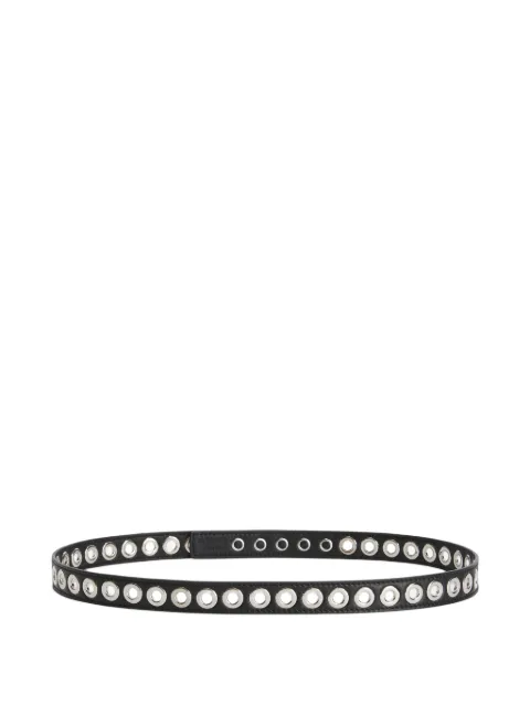 Jil Sander Leren riem