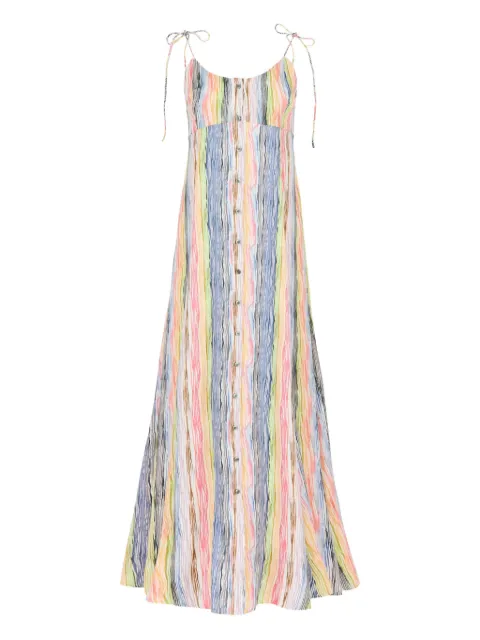 Rosie Assoulin vestido largo High Garden