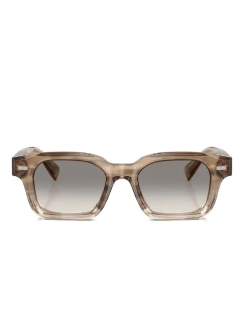 Brunello Cucinelli square-frame sunglasses
