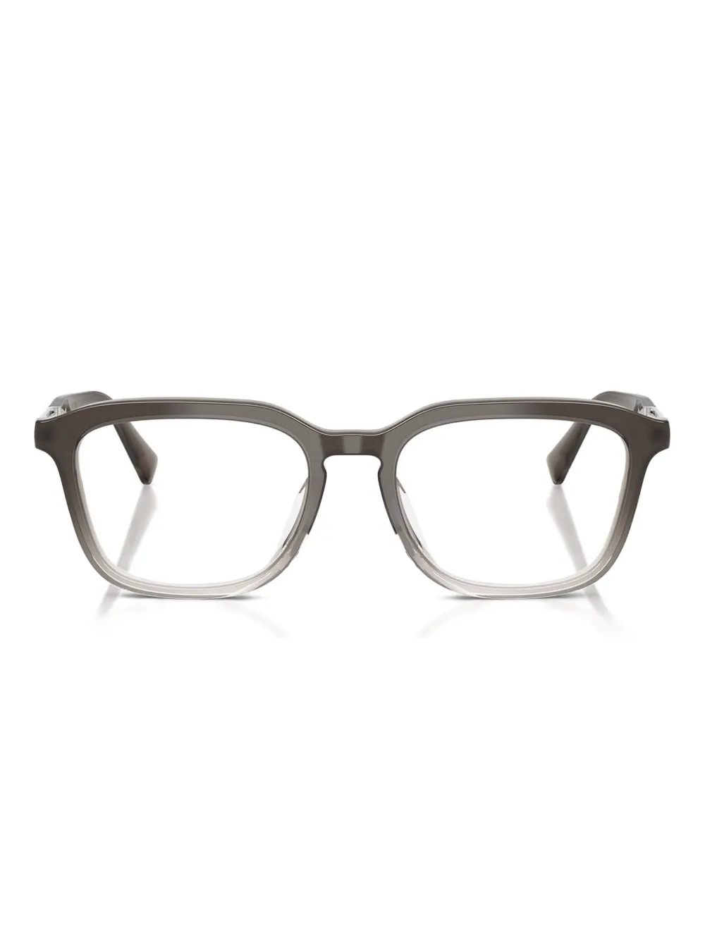 Brunello Cucinelli metal square glasses · 53