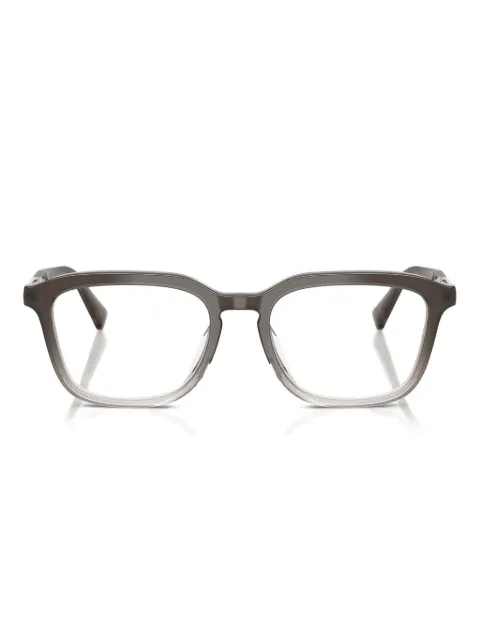 Brunello Cucinelli metal square glasses