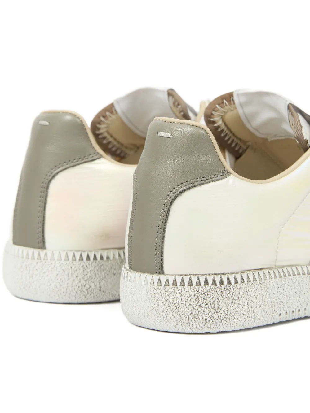 Maison Margiela Low-top sneakers Wit