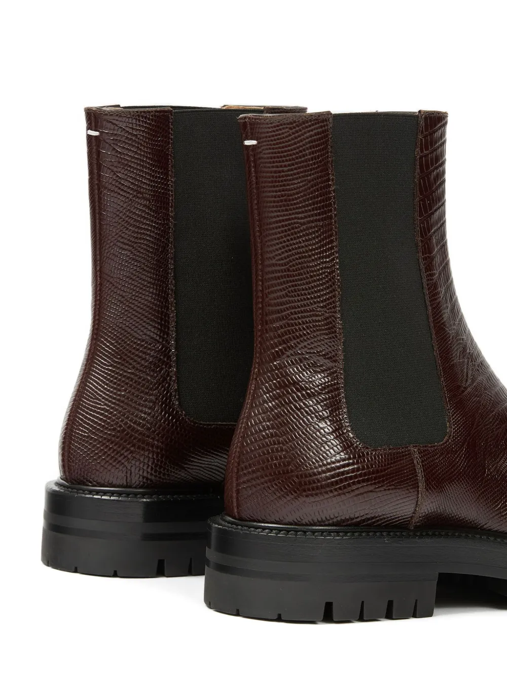 Maison Margiela Tabi Chelsea laarzen Bruin