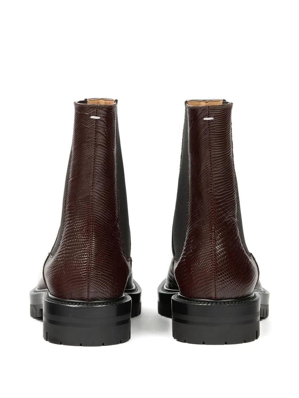 Maison Margiela Tabi Chelsea laarzen Bruin