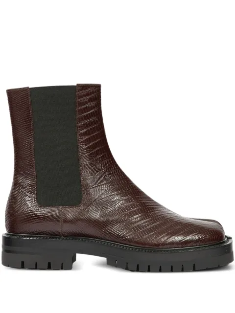Maison Margiela Tabi chelsea boots
