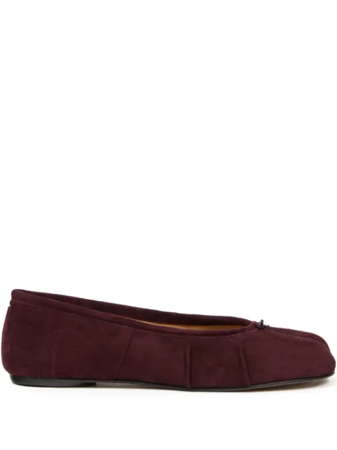Maison Margiela Tabi suede ballet flats