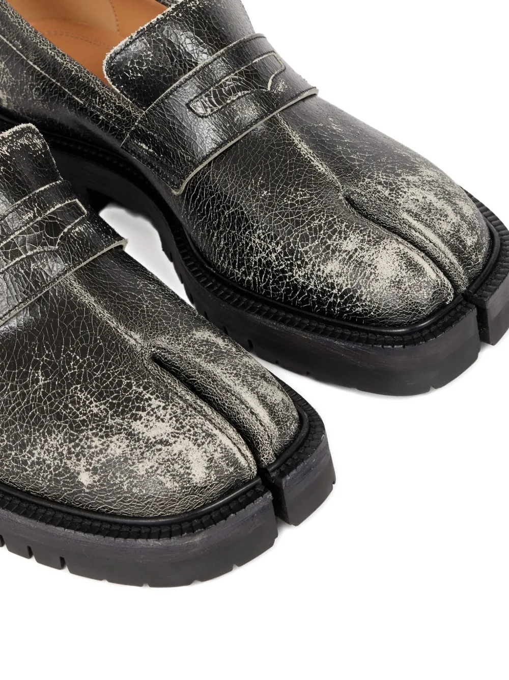 Maison Margiela Tabi County loafers Black