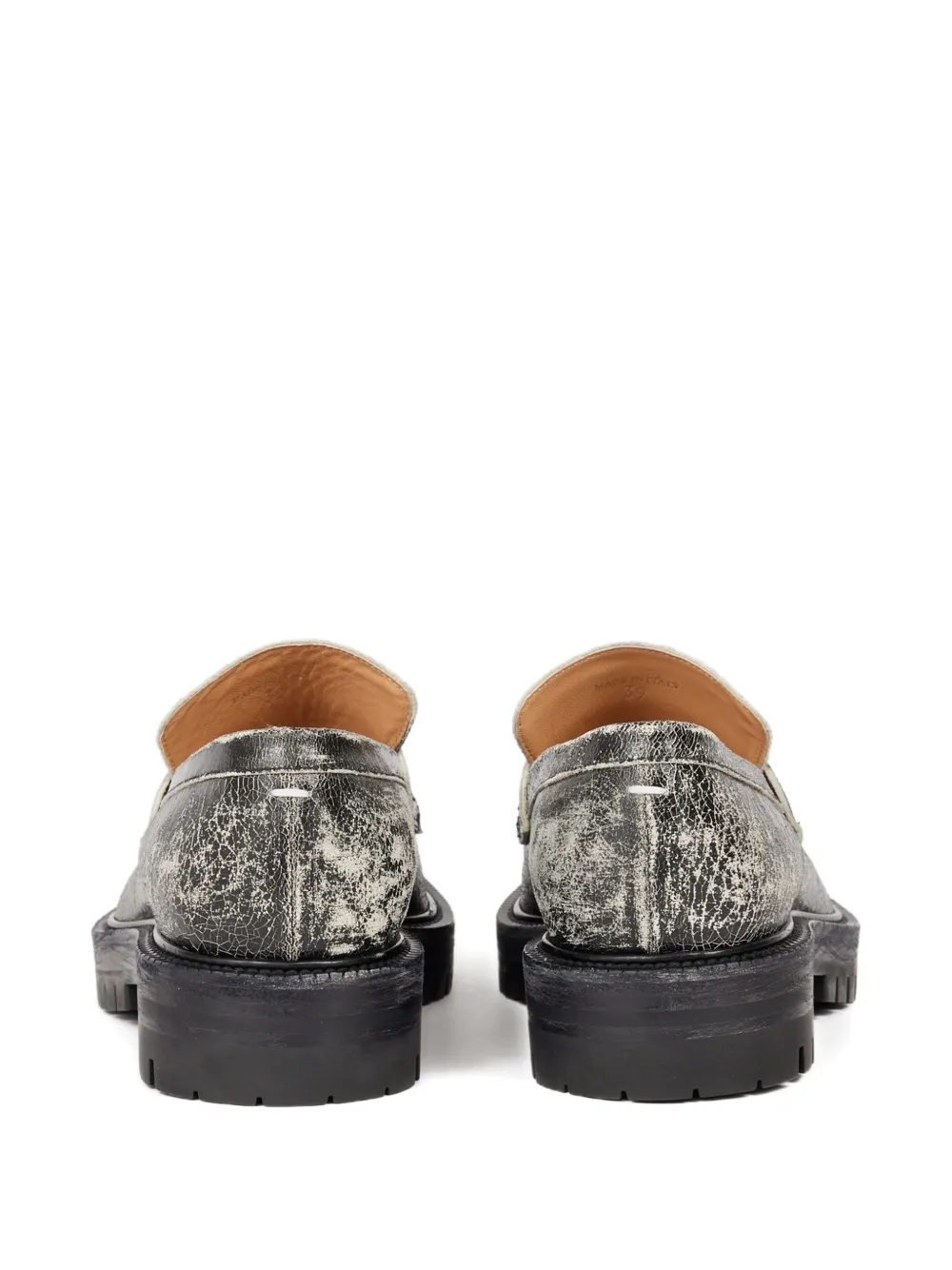 Maison Margiela Tabi County loafers Black