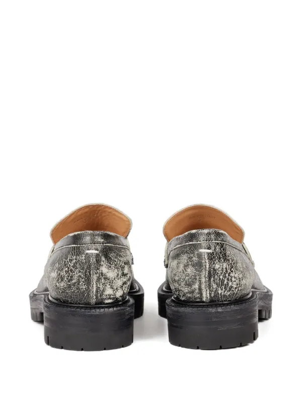 Maison Margiela Tabi County ローファー | ブラック | FARFETCH JP