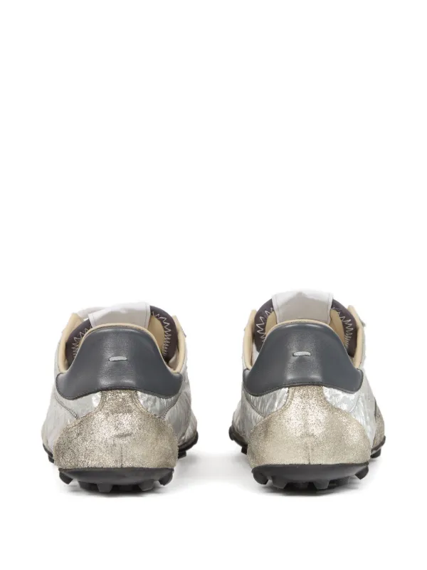 Maison Margiela メタリック スニーカー | シルバートーン | FARFETCH JP