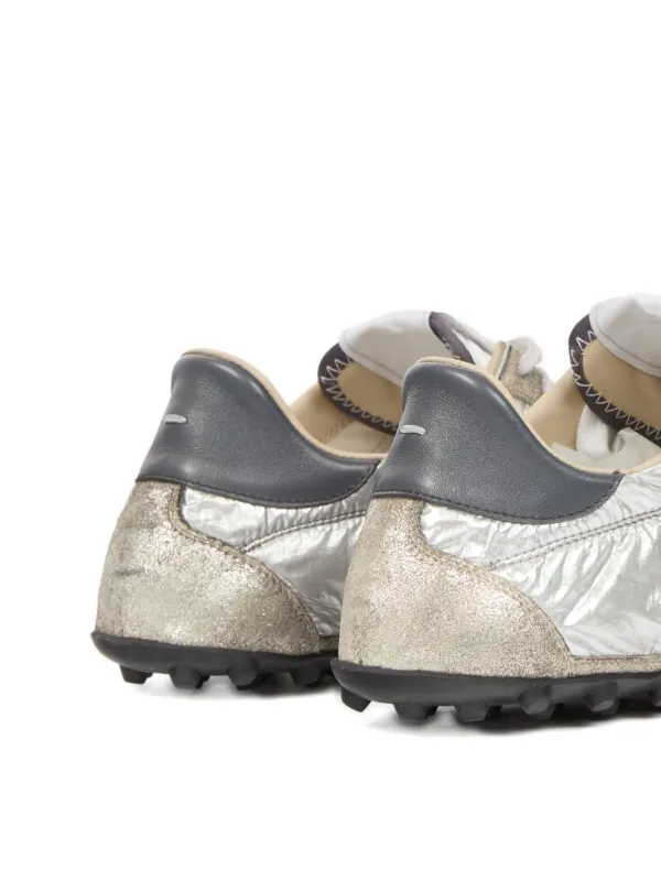 Maison Margiela メタリック スニーカー | シルバートーン | FARFETCH JP