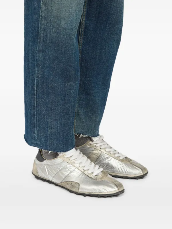 Maison Margiela メタリック スニーカー | シルバートーン | FARFETCH JP