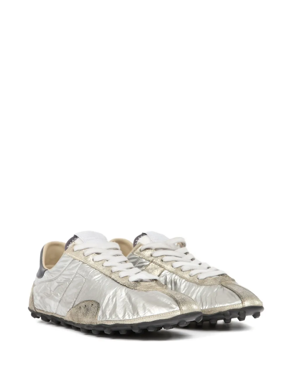 Maison Margiela Sprinters low-top sneakers Zilver