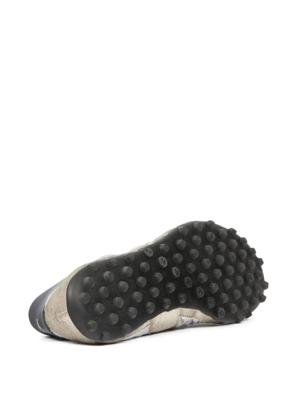 Maison Margiela Sprinters low-top sneakers Zilver