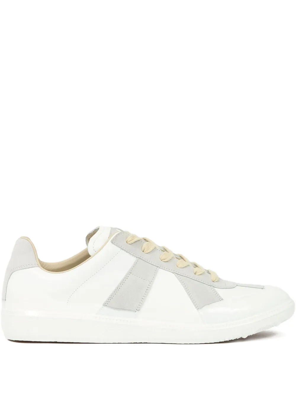 Maison Margiela Replica low-top sneakers met vlakken Wit