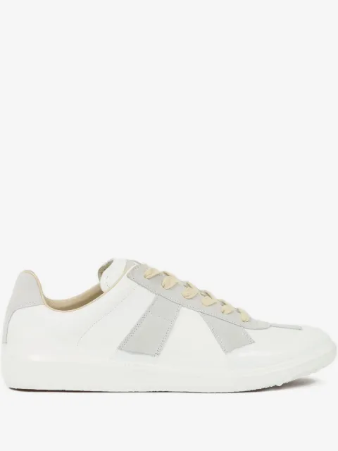 Maison Margiela baskets Replica à empiècements contrastants