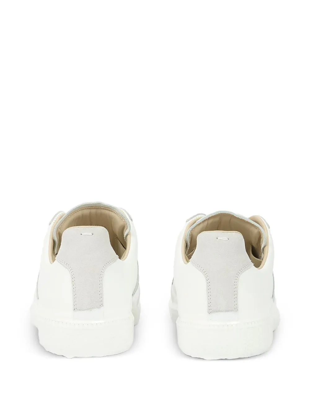 Maison Margiela Replica low-top sneakers met vlakken Wit