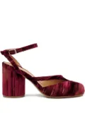 Maison Margiela 80mm Tabi sandals - Red