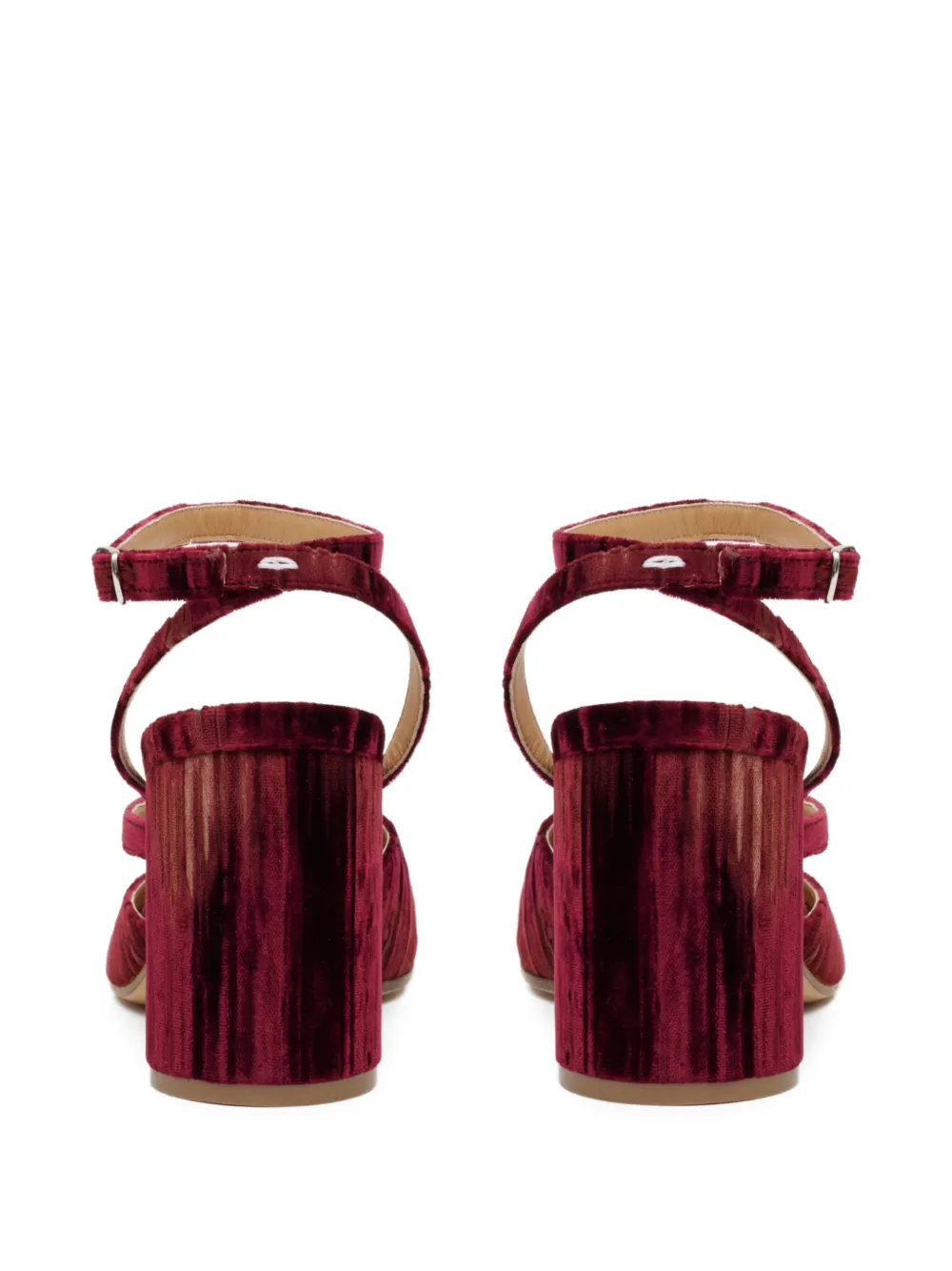 Maison Margiela 80mm Tabi sandals Red