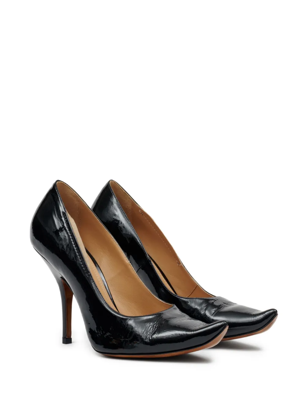 Maison Margiela 100mm leather pumps Black